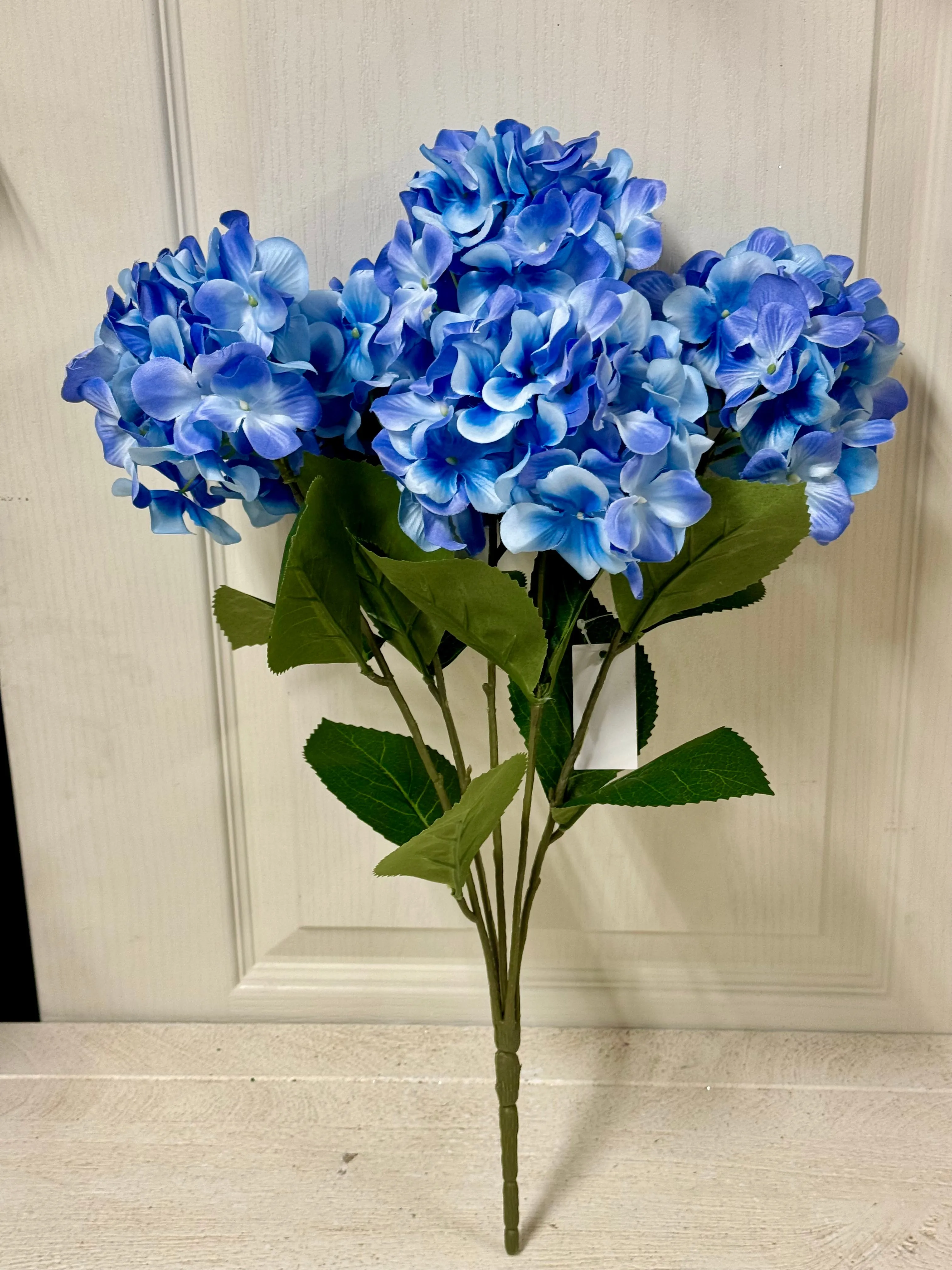 20.5 Inch Blue Hydrangea Bush