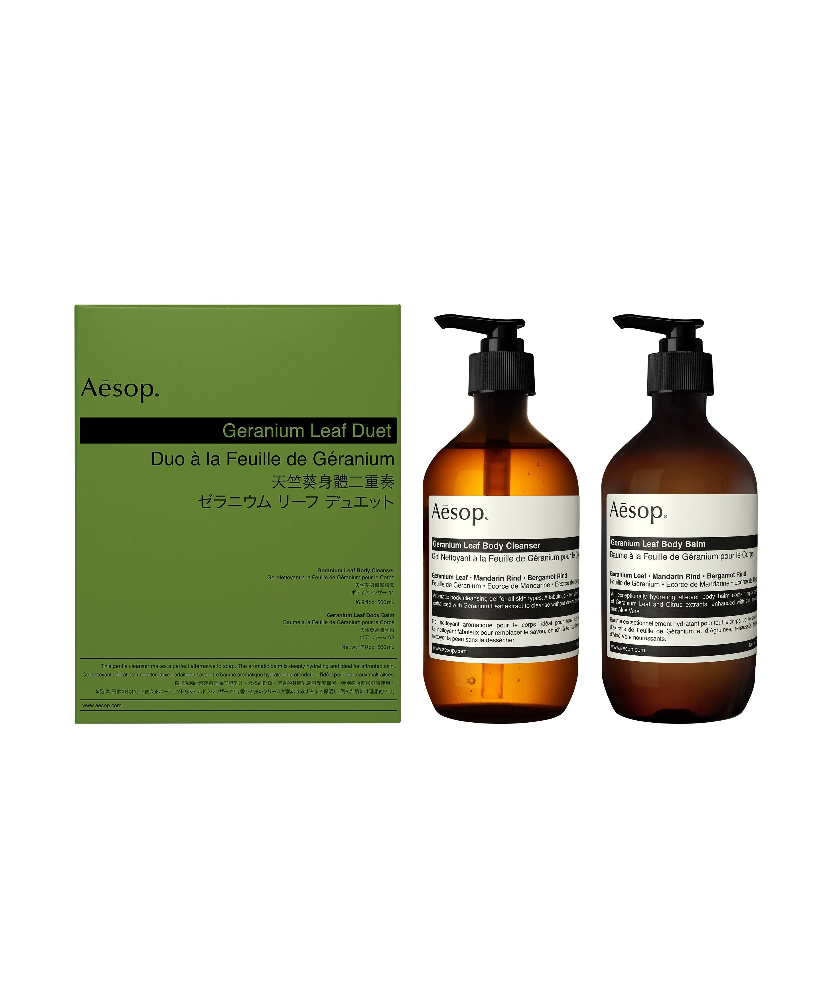 Aesop Geranium Leaf Duet