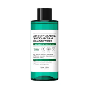 AHA BHA PHA Calming Truecica Micellar Cleansing Water