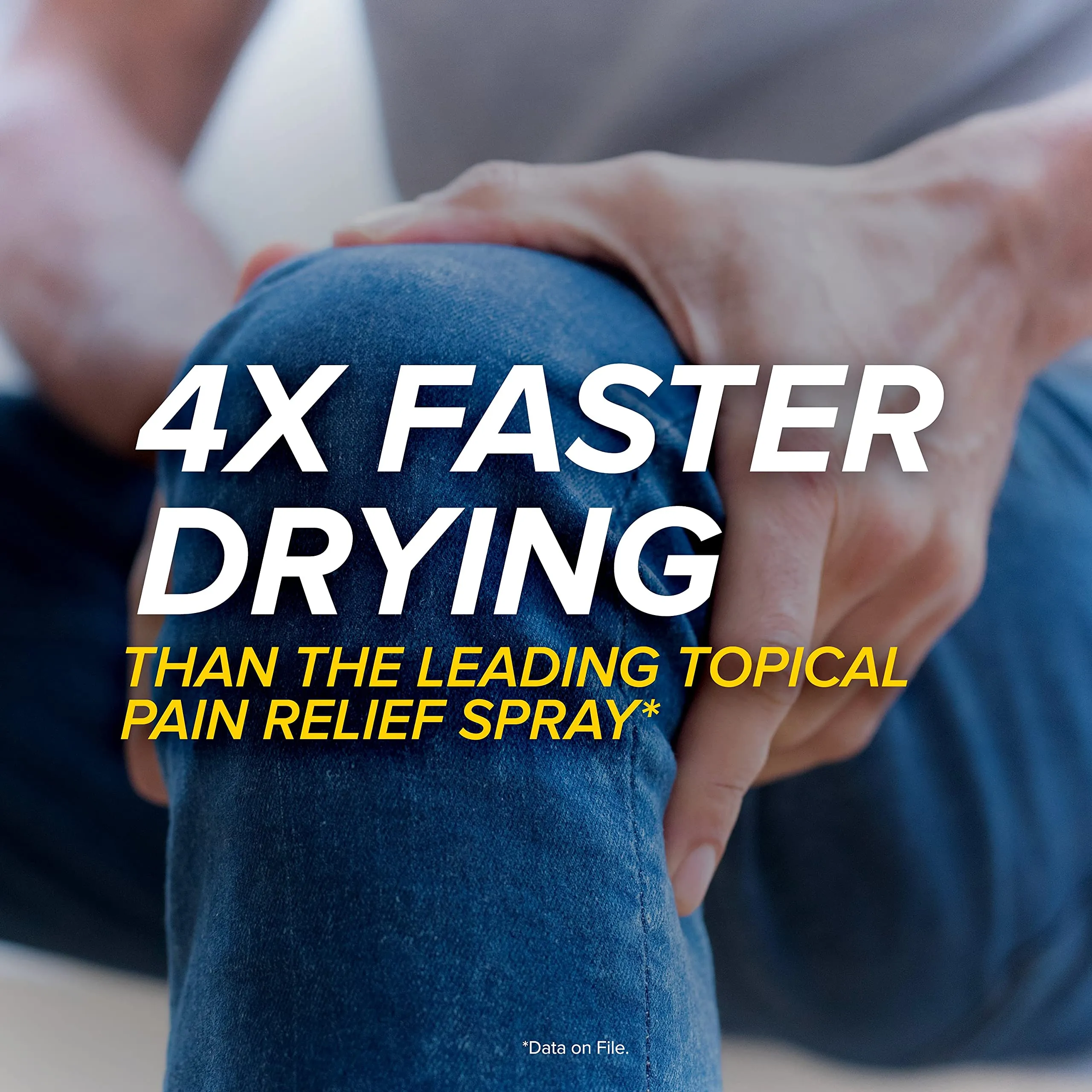 AleveX Pain Relieving Spray, Fast Acting & Fast Drying for Targeted Pain Relief, 3.2oz Spray by Aleve