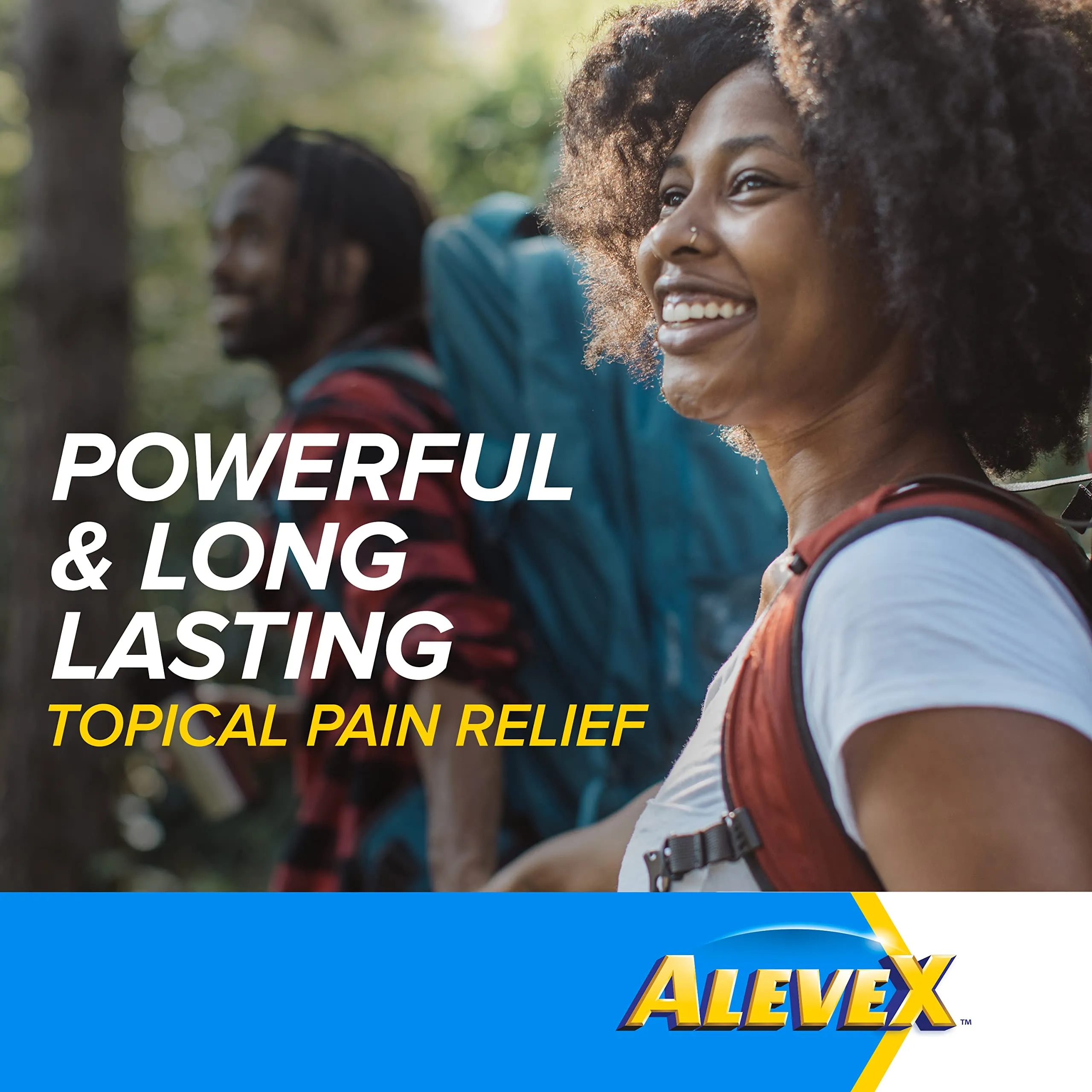 AleveX Pain Relieving Spray, Fast Acting & Fast Drying for Targeted Pain Relief, 3.2oz Spray by Aleve