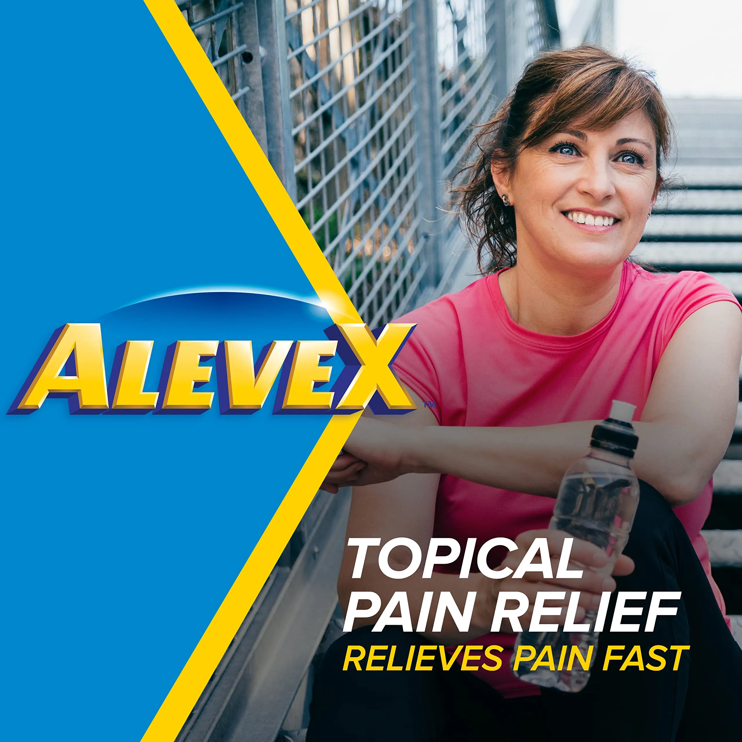 AleveX Pain Relieving Spray, Fast Acting & Fast Drying for Targeted Pain Relief, 3.2oz Spray by Aleve
