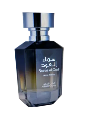 Almas Samaa Al Oud 100ml Unisex Perfume Charming and Irresistible