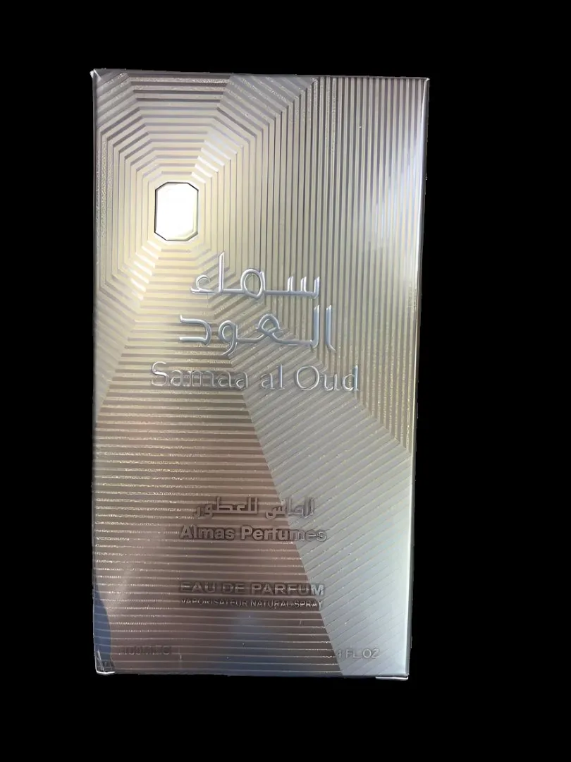 Almas Samaa Al Oud 100ml Unisex Perfume Charming and Irresistible
