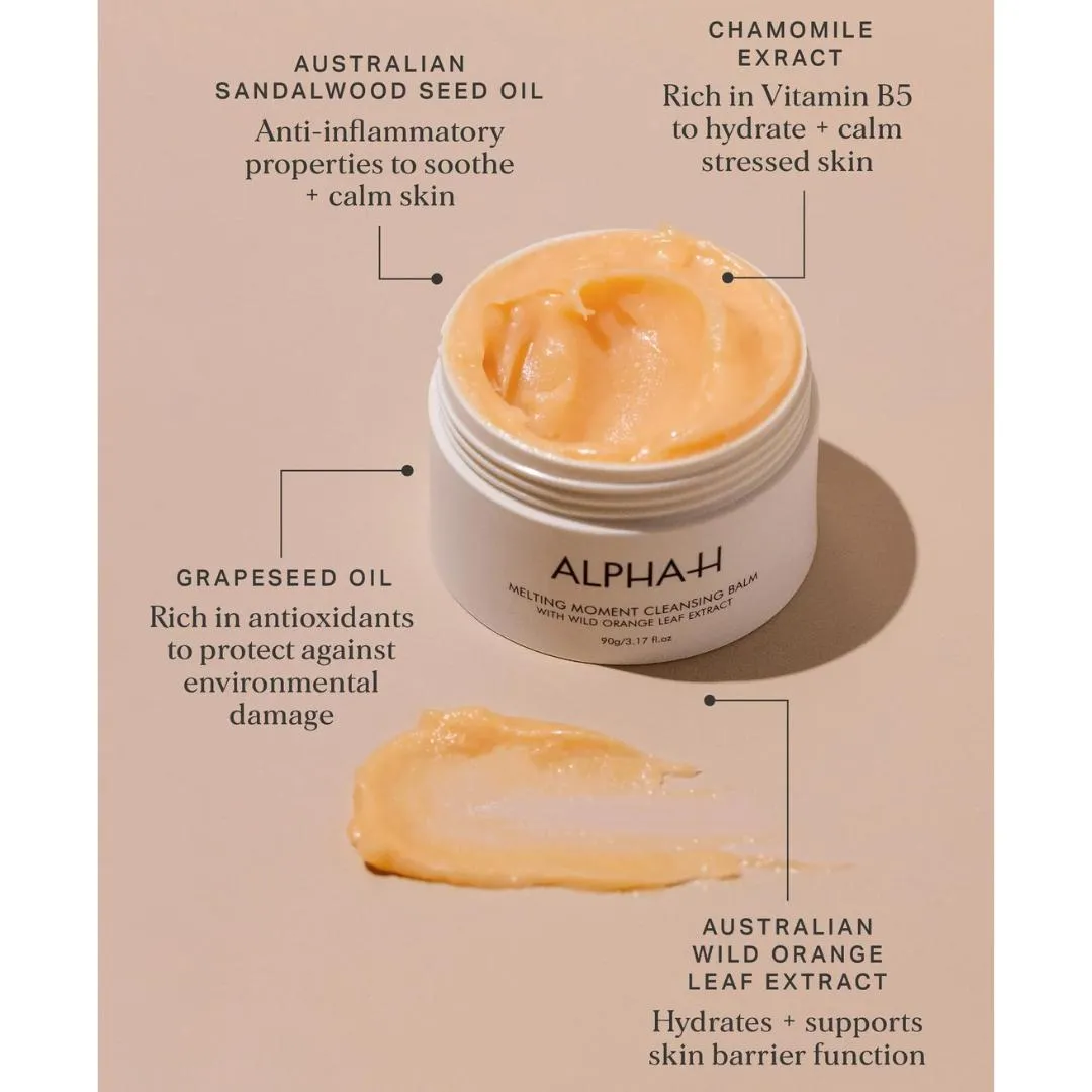 Alpha-H Melting Moment Cleansing Balm, 90g