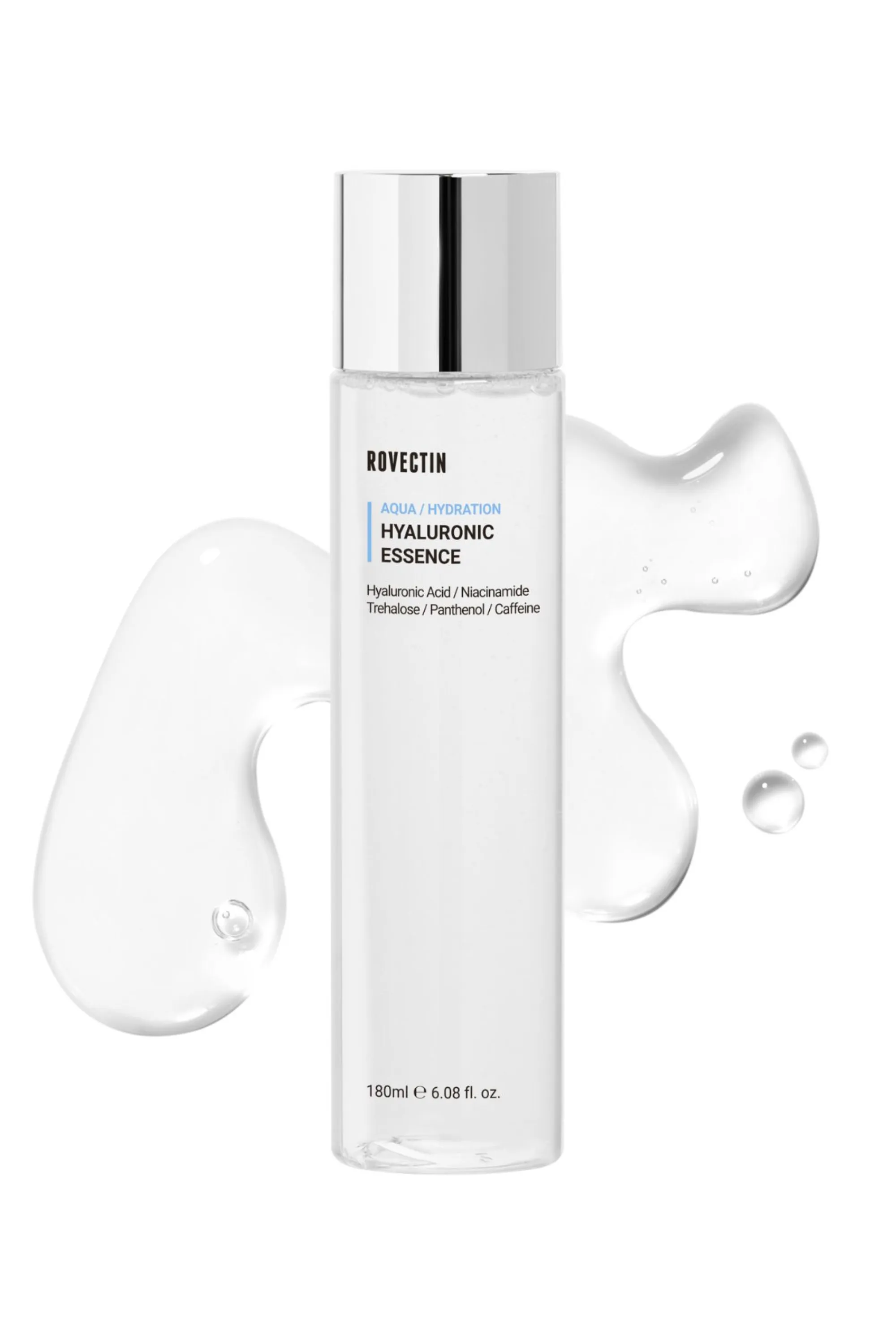 Aqua Cleansing Gel & Hyaluronic Essence Set