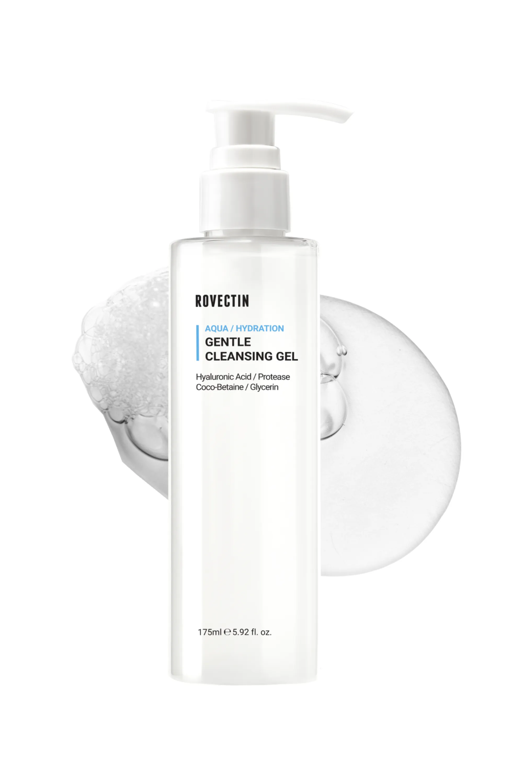 Aqua Cleansing Gel & Hyaluronic Essence Set