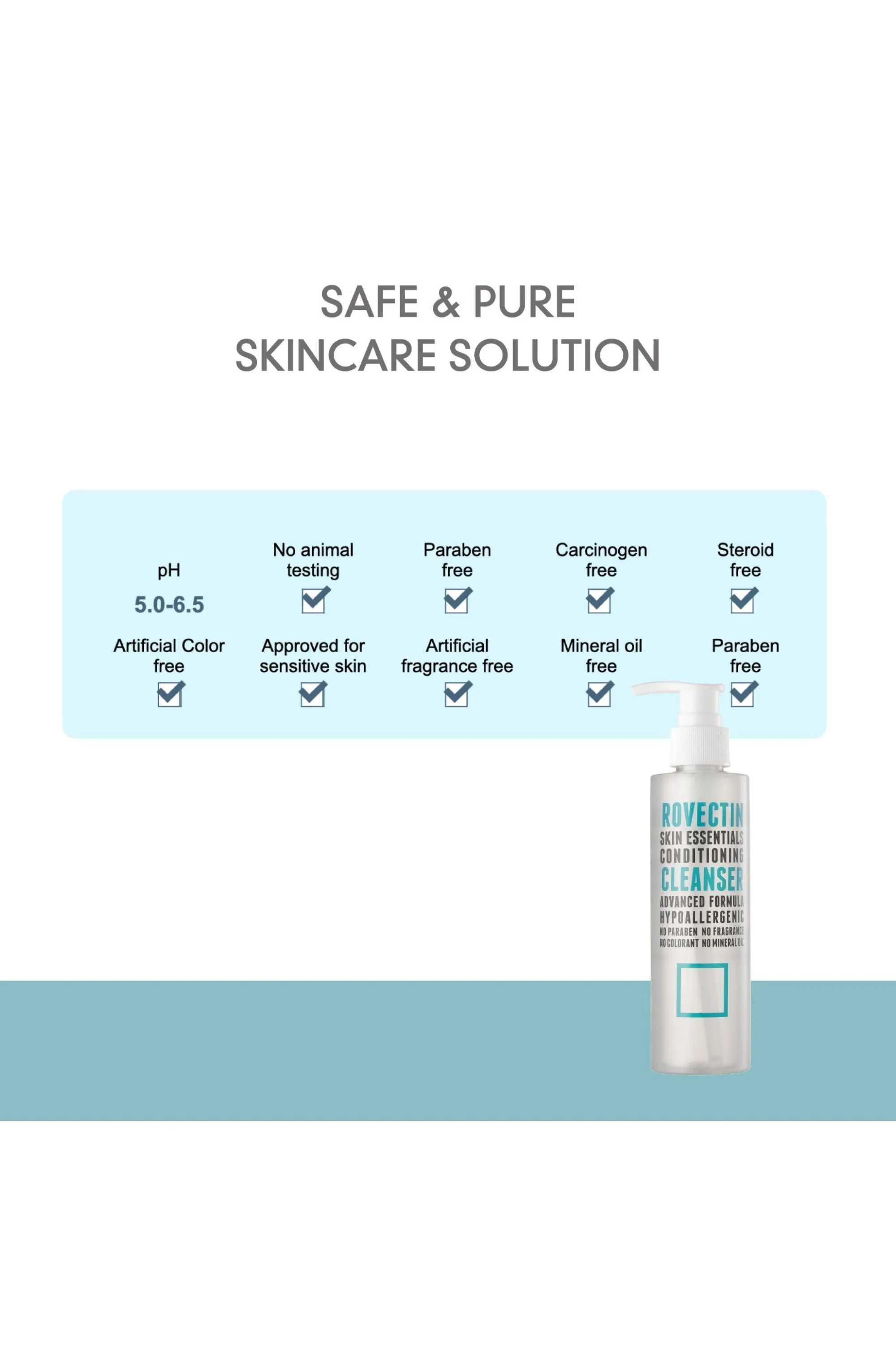 Aqua Cleansing Gel & Hyaluronic Essence Set