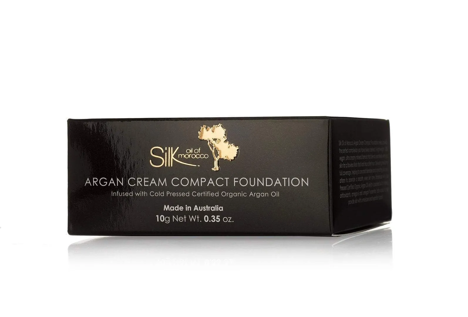 Argan Vegan Cream Compact Foundation 10g (Discontinued Line)