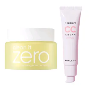BANILA CO Cleansing Balm Nourishing 100ml it radiant CC Cream 30ml/Moisture