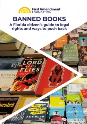Banned Books: A Florida CitizenÕs Guide to Legal Rights and Pushback