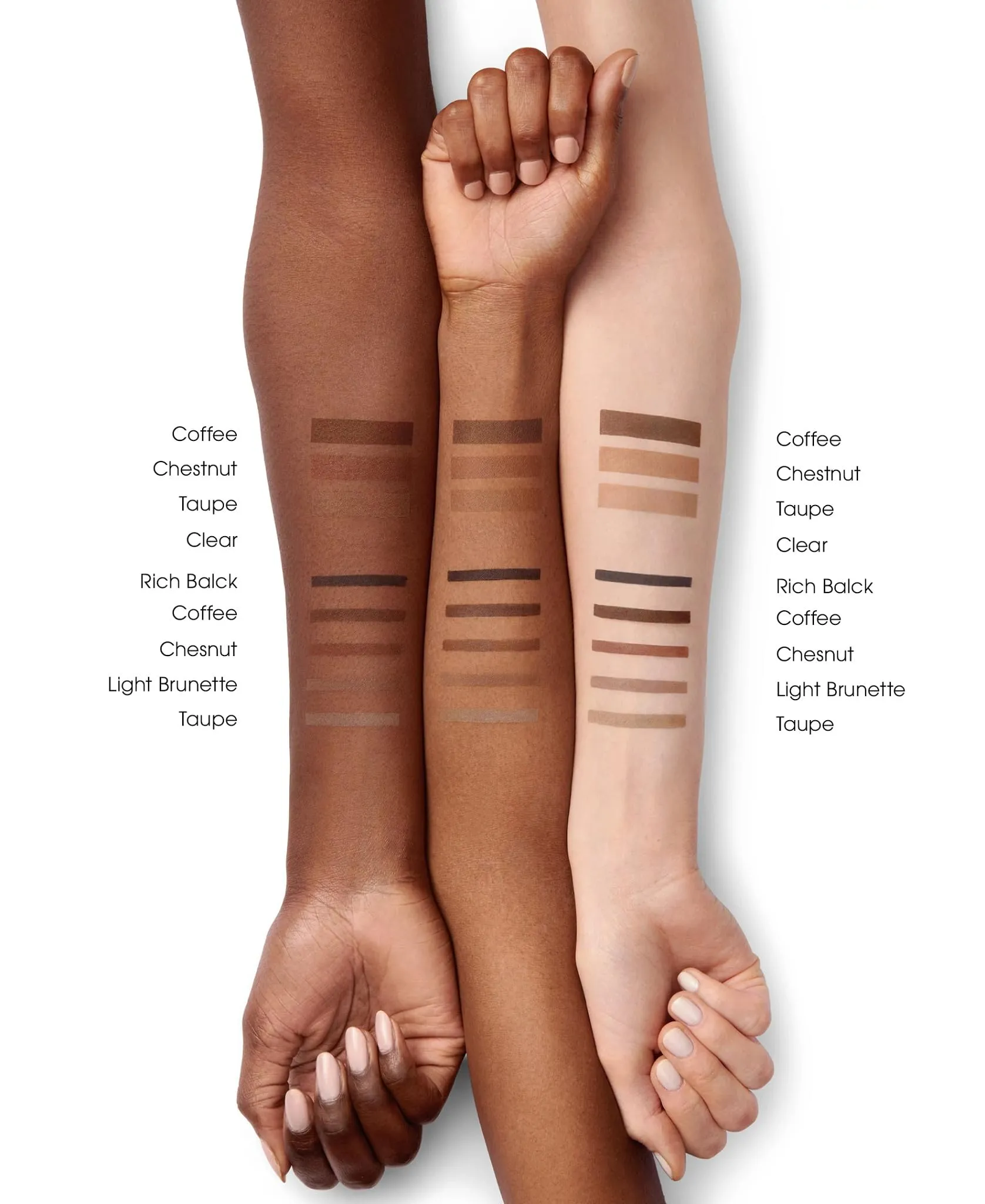 bareMinerals Strength & Length Serum-Infused Brow Gel, Brow Gel Infused with Plant-Based Strengthening Serum, Tints, Shapes   Defines Eyebrows, Vegan