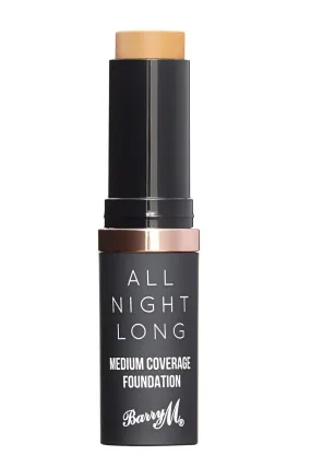 Barry M All Night Long Foundation - Waffle
