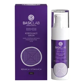 BasicLab Correcting serum 0.05% pure retinal, phytosphingosine, CICA 30ml