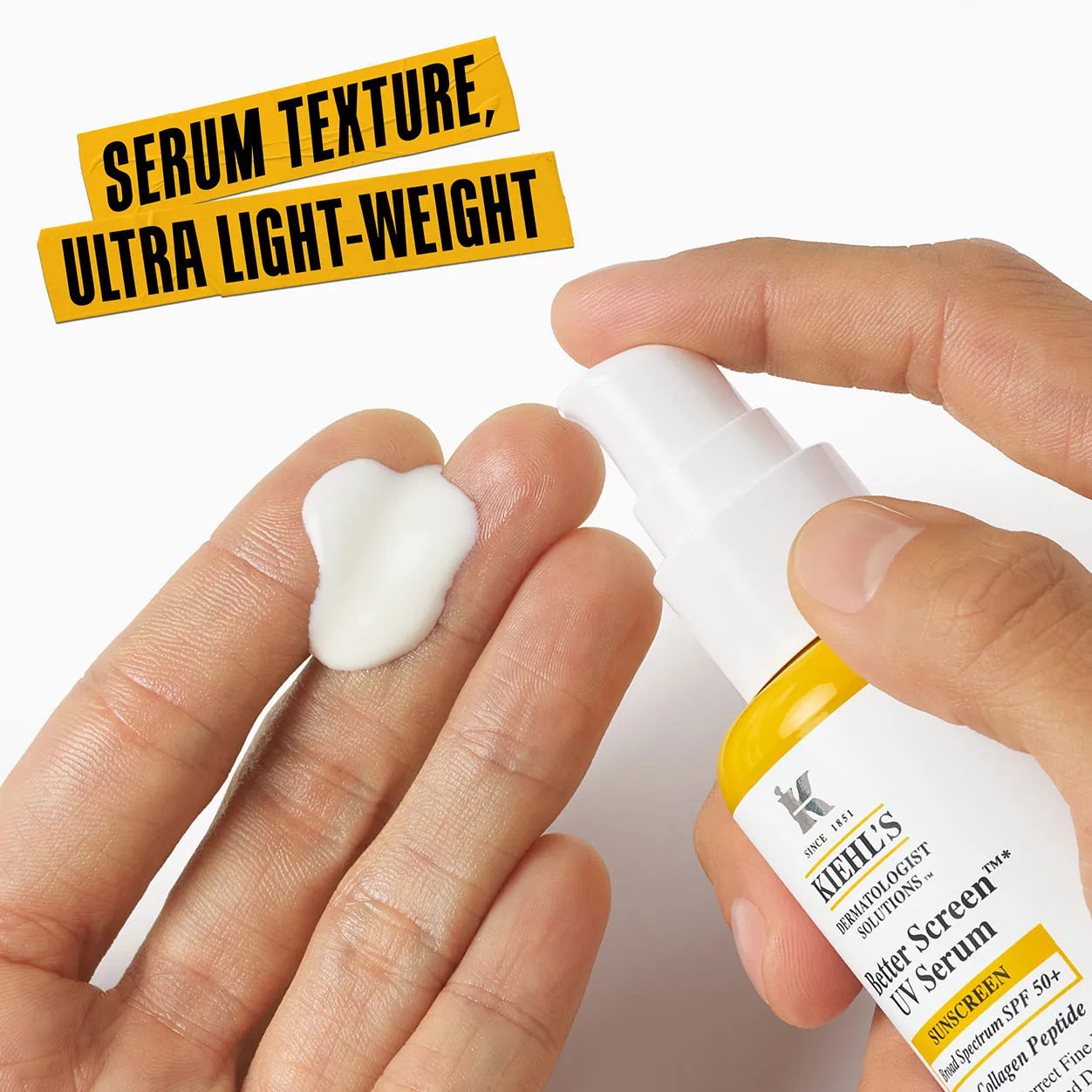 Better Screen UV Serum SPF 50 