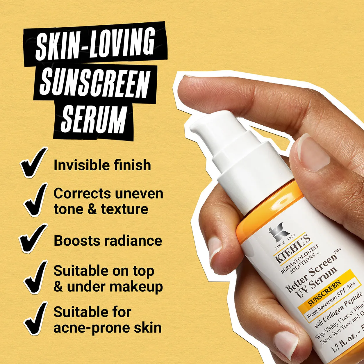 Better Screen UV Serum SPF 50 