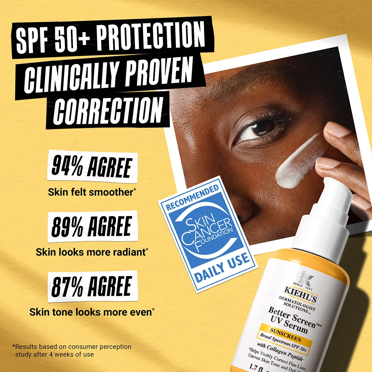 Better Screen UV Serum SPF 50 