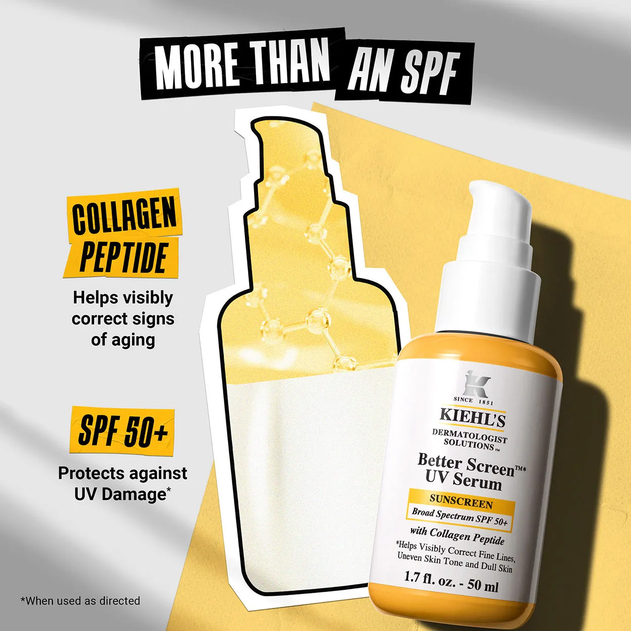 Better Screen UV Serum SPF 50 