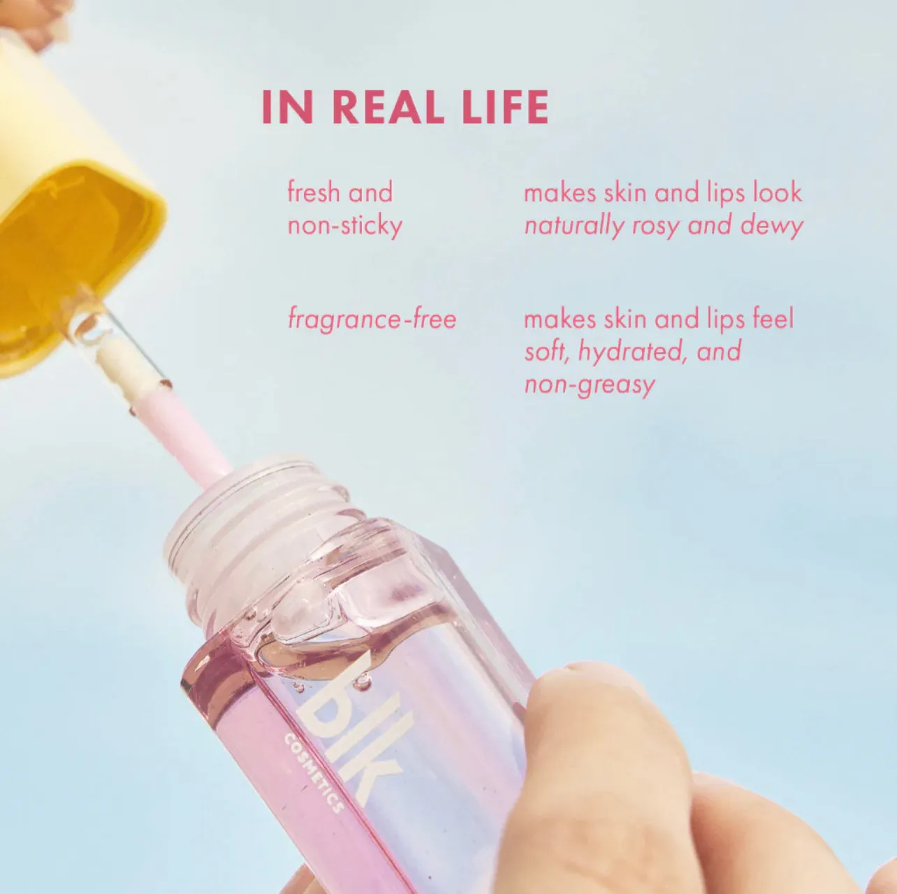BLK Cosmetics Fresh Color Adapting Lip&Cheek Oil (Original)