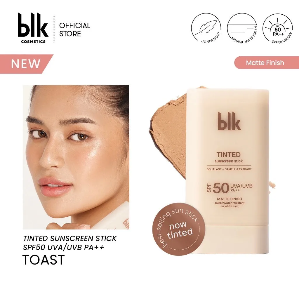 BLK Cosmetics Tinted Sunscreen SPF50 PA  