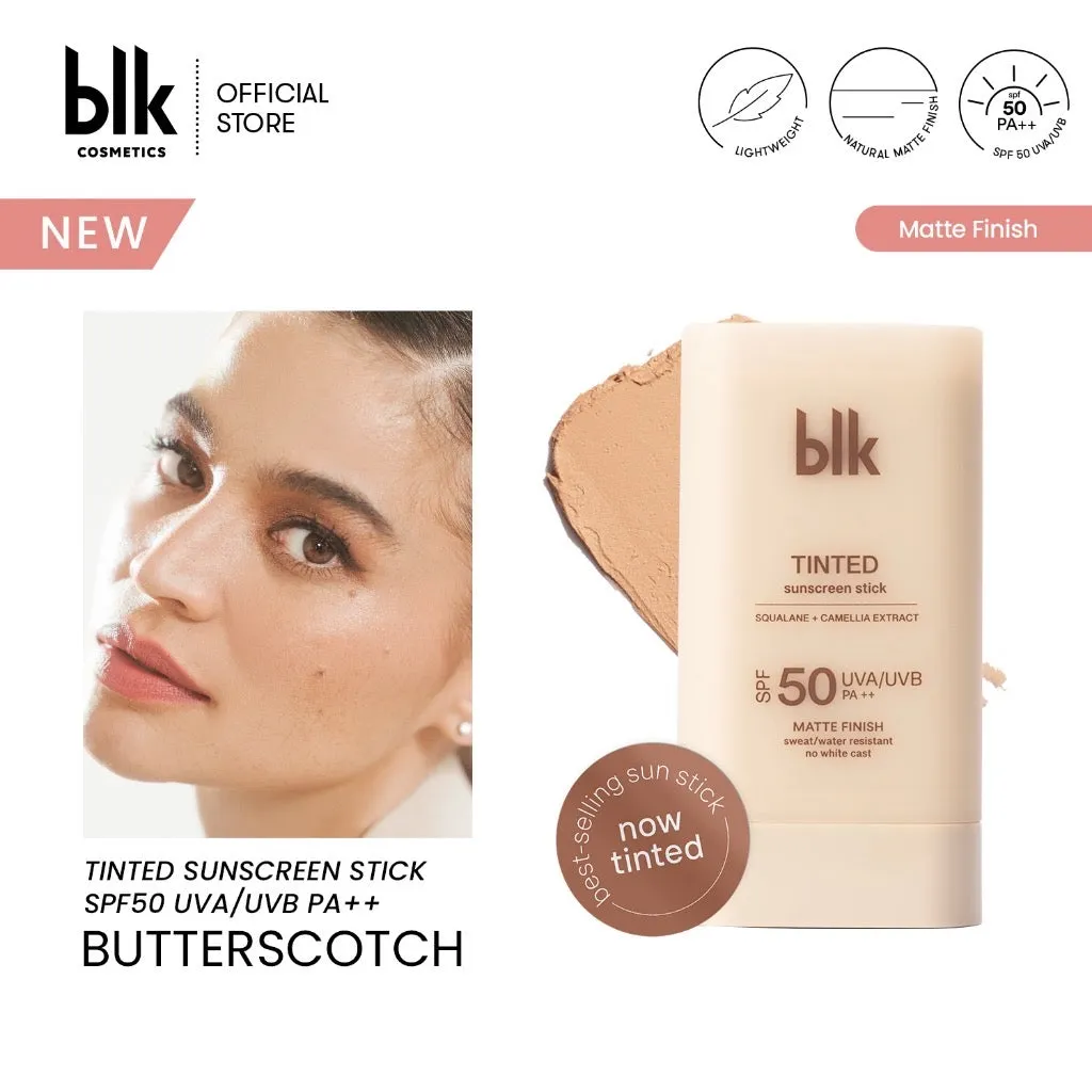BLK Cosmetics Tinted Sunscreen SPF50 PA  