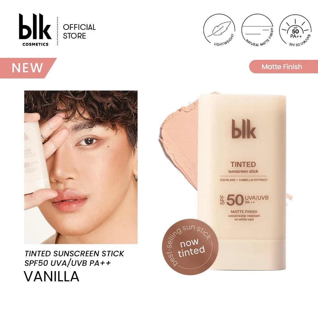 BLK Cosmetics Tinted Sunscreen SPF50 PA  