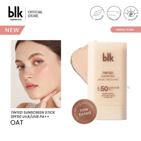 BLK Cosmetics Tinted Sunscreen SPF50 PA  