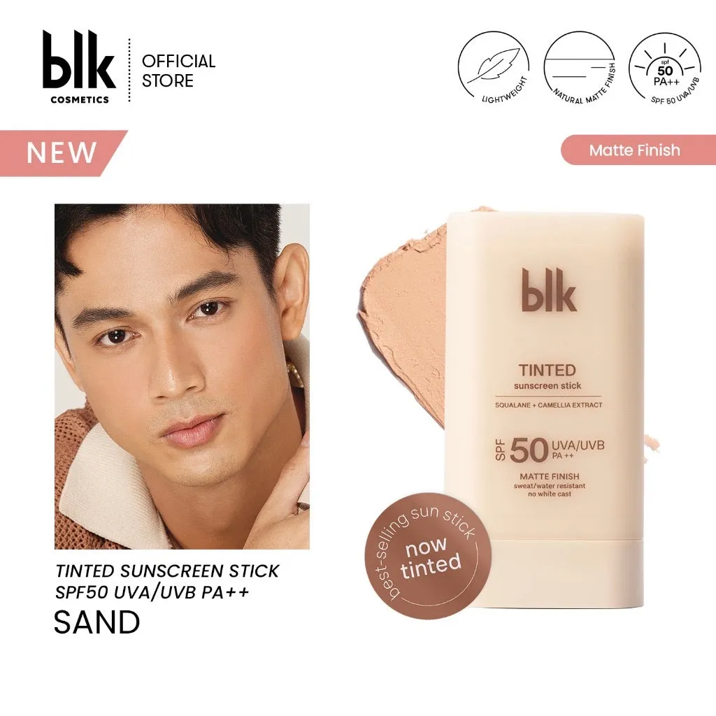 BLK Cosmetics Tinted Sunscreen SPF50 PA  
