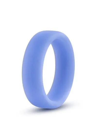 Blush Performance Blue Glow Silicone Glo Cock Ring