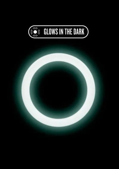 Blush Performance Blue Glow Silicone Glo Cock Ring