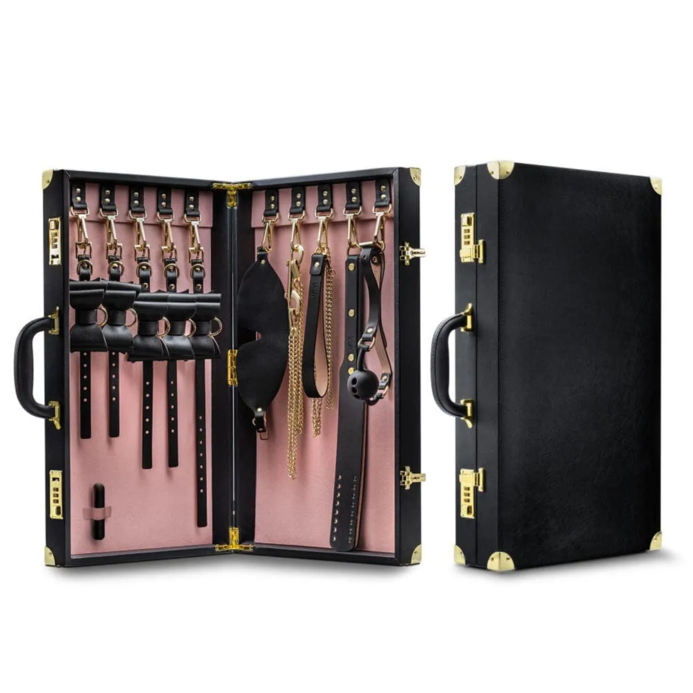 Blush Temptasia Safe Word Bondage Kit with Case
