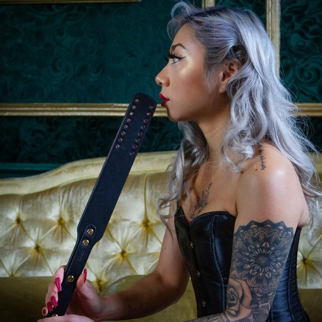 Blush Temptasia Safe Word Bondage Kit with Case