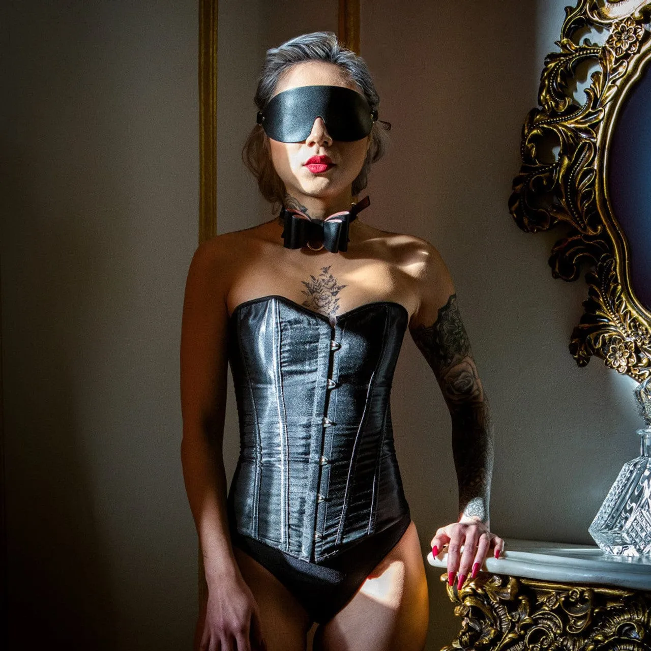Blush Temptasia Safe Word Bondage Kit with Case