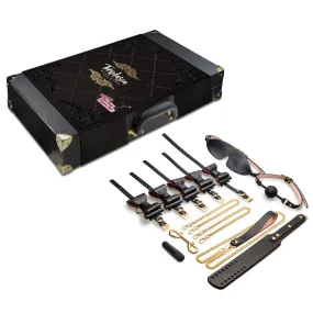 Blush Temptasia Safe Word Bondage Kit with Case