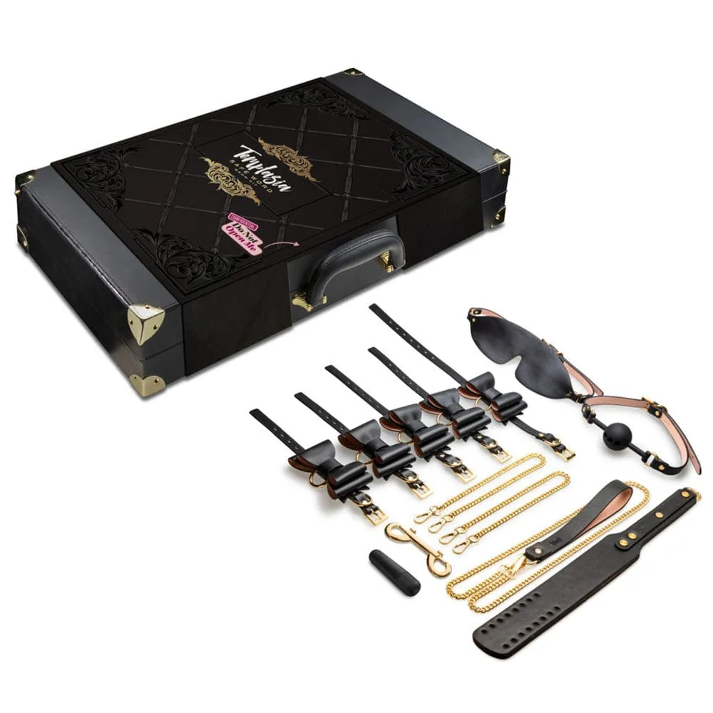 Blush Temptasia Safe Word Bondage Kit with Case
