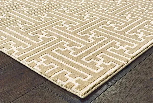Bowen 1333Y Gold Ivory Rug