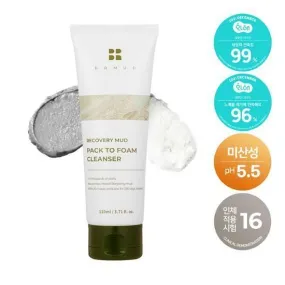 BRMUD RECOVERY MUD PACK TO FOAM CLEANSER 110ml