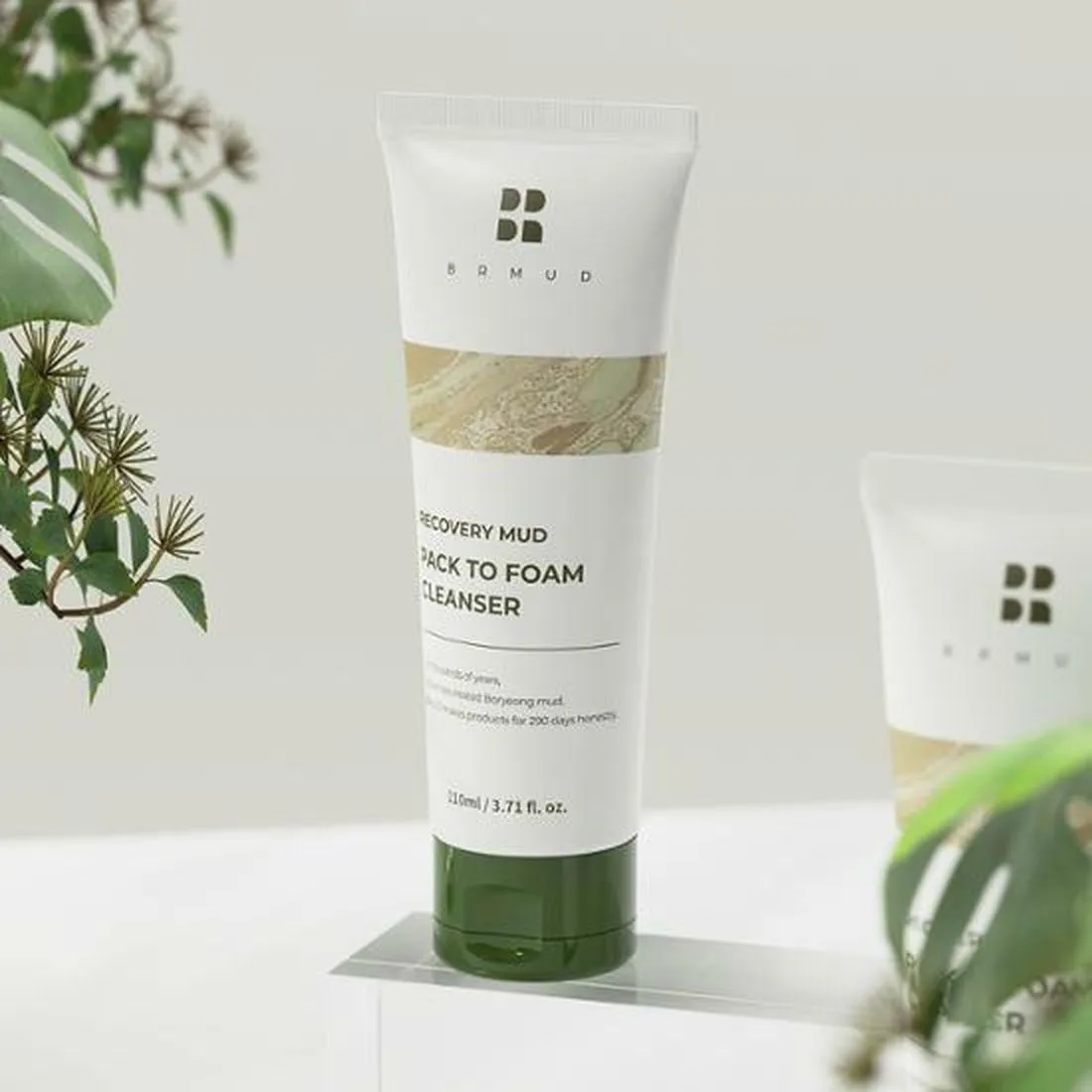BRMUD RECOVERY MUD PACK TO FOAM CLEANSER 110ml