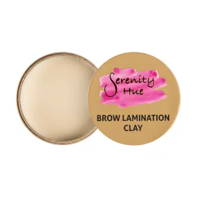 Brow Lamination Clay - Serenity Hue