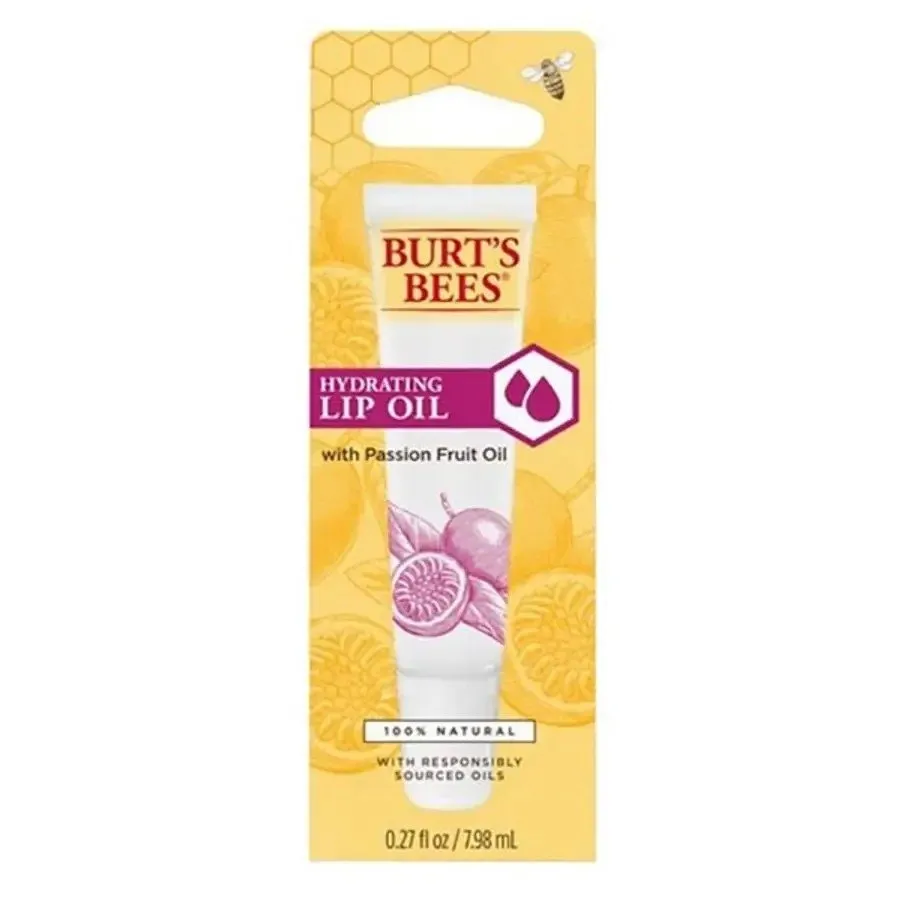 Burt's Bees Hydrating Lip Oil with Passion Fruit 0.27 fl. oz. Oil