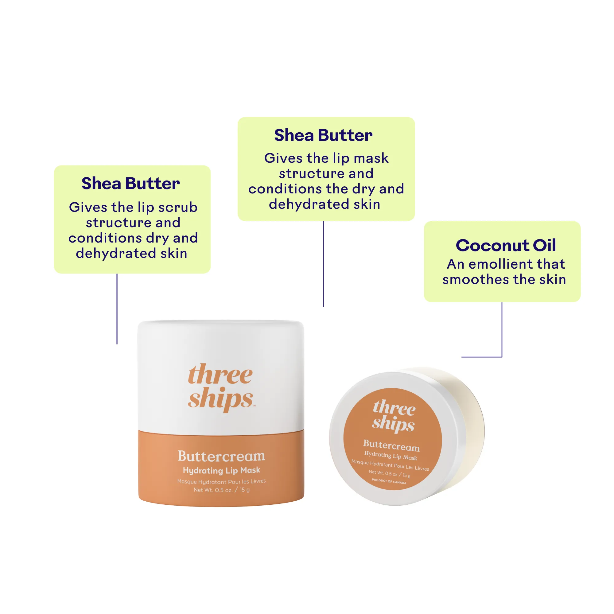 Buttercream Hydrating Lip Mask
