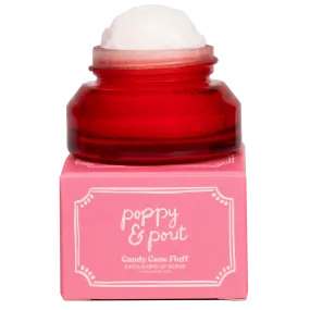 Candy Cane Fluff Lip Scrub - Limited Edition