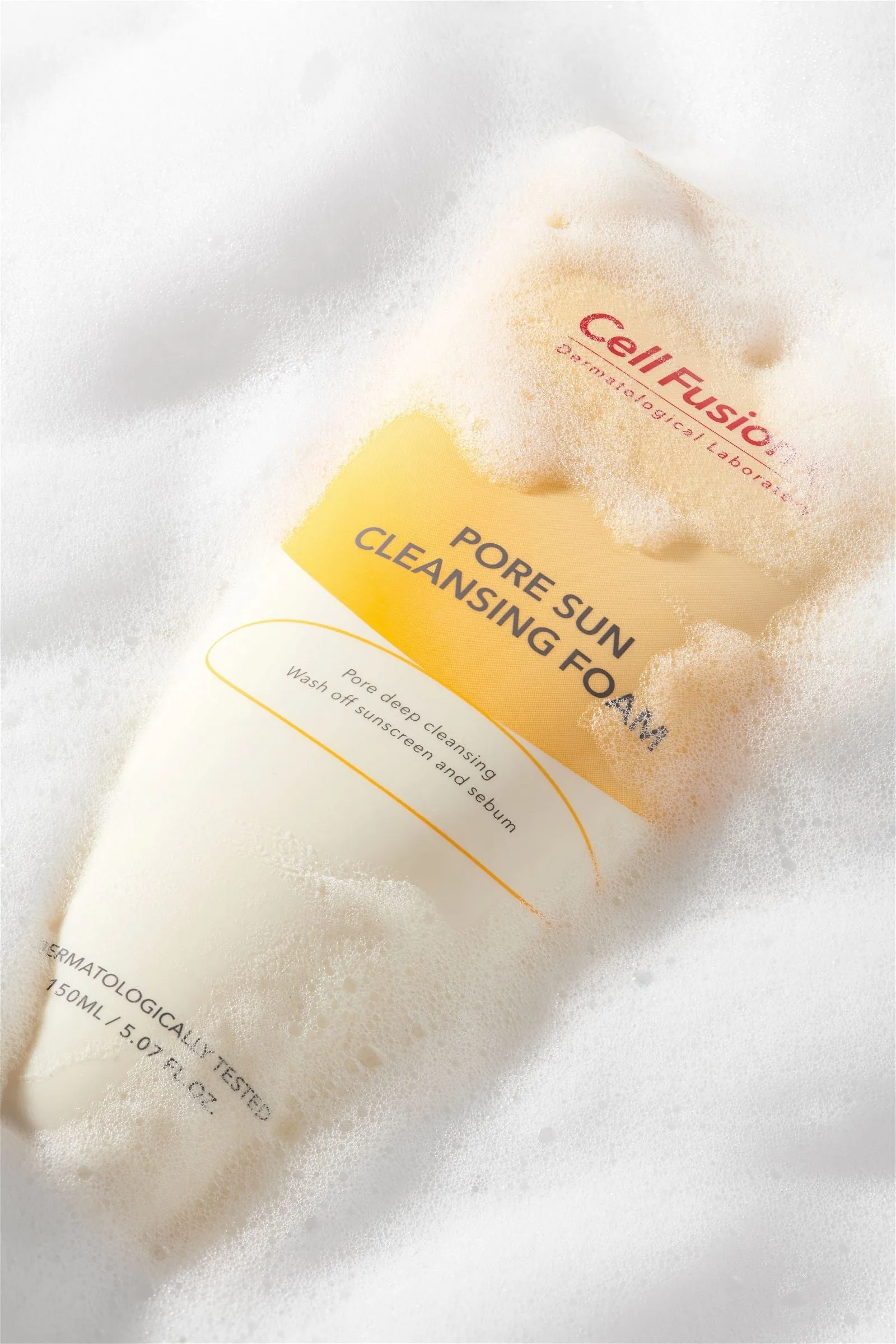 Cell Fusion C Pore Sun Cleansing Foam 150ml