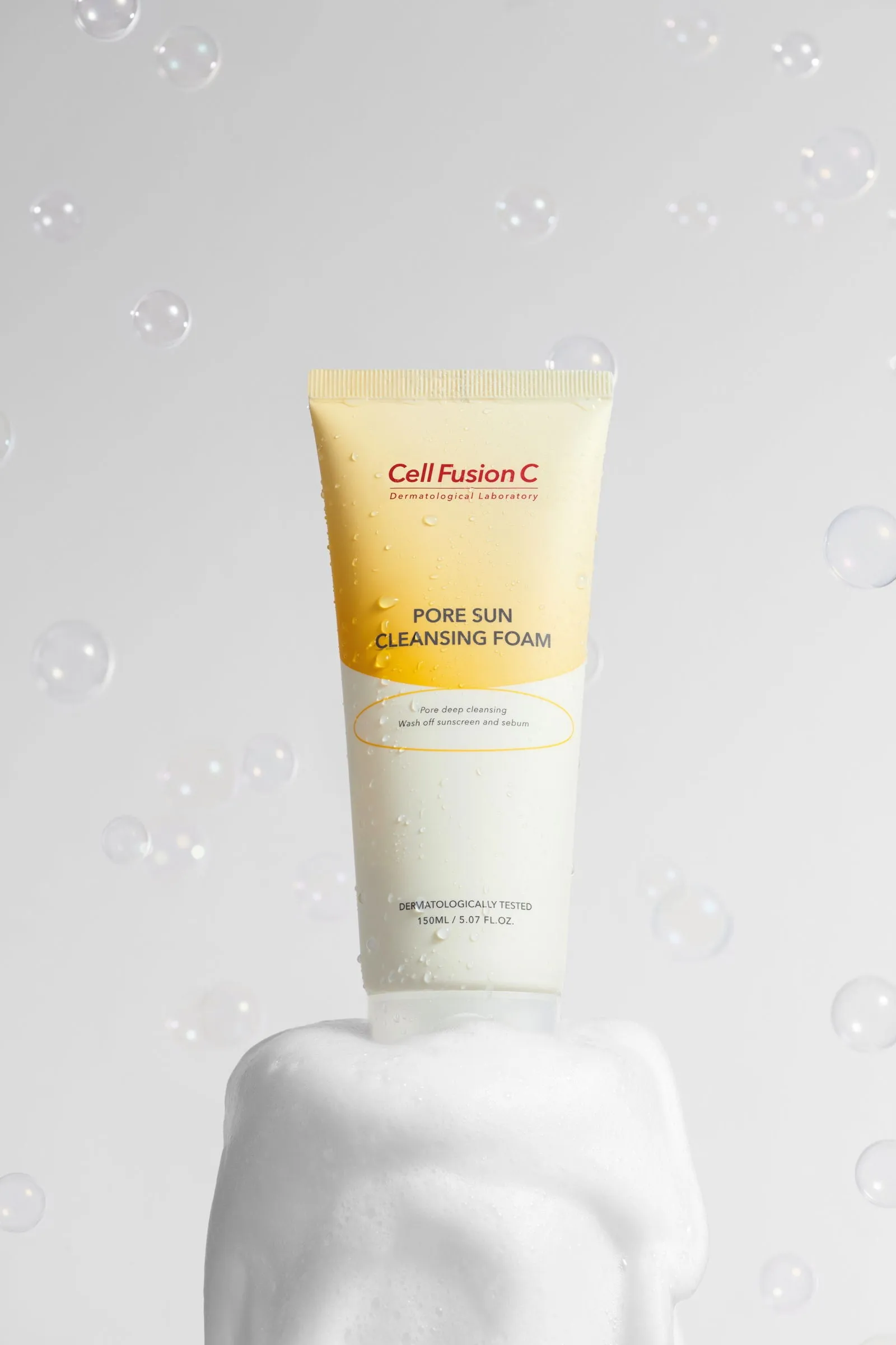 Cell Fusion C Pore Sun Cleansing Foam 150ml