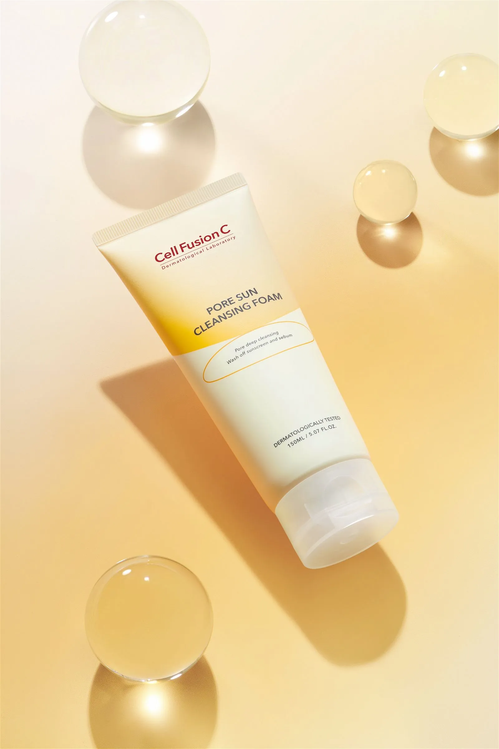 Cell Fusion C Pore Sun Cleansing Foam 150ml