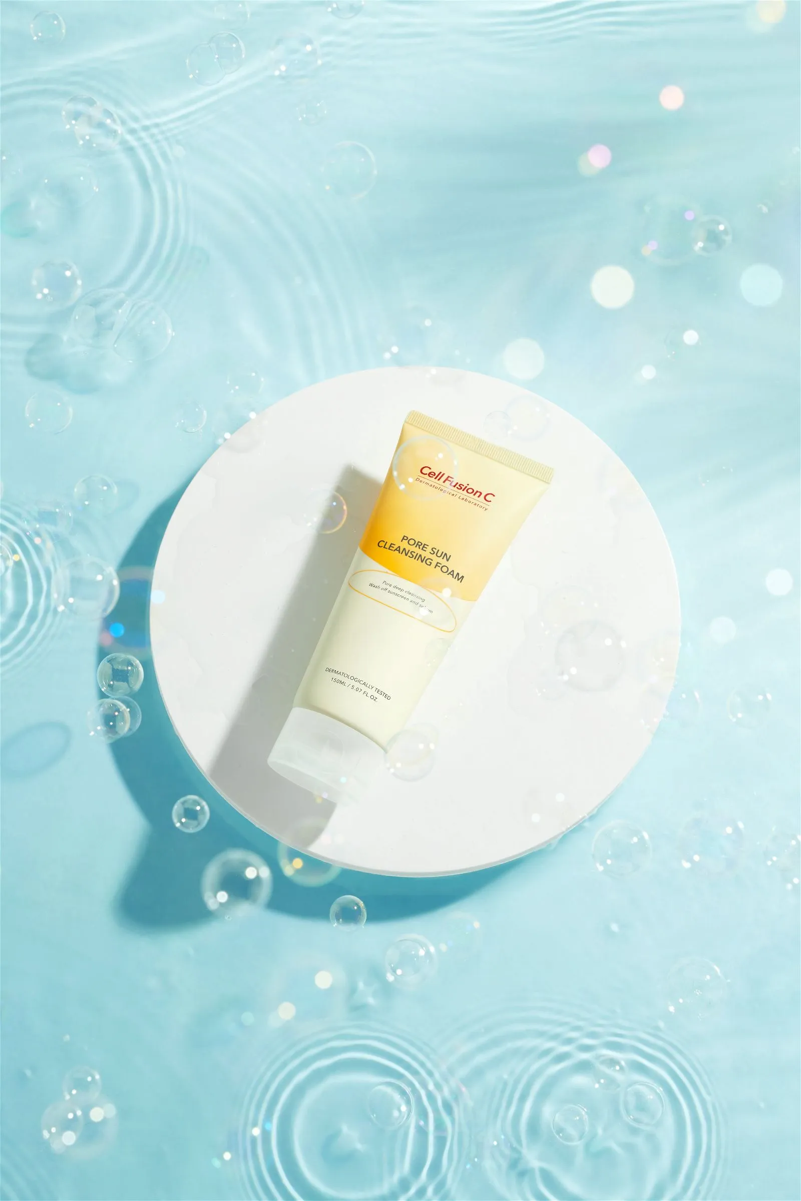 Cell Fusion C Pore Sun Cleansing Foam 150ml