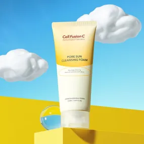 Cell Fusion C Pore Sun Cleansing Foam 150ml