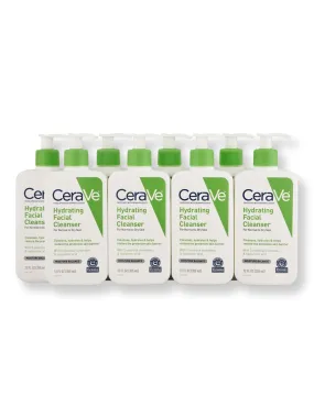 CeraVe Hydrating Cleanser 8 Ct 12 oz