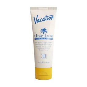 Classic Lotion SPF 30 : Vacation Inc