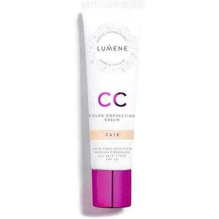 Color correcting cream Spf20 CC Fair Primer, Lumene